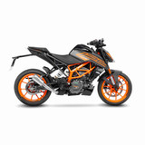 LeoVince-LV-10-Slip-On-Exhaust-KTM-390-Duke-2021-2023-KTM-125-Duke-2021-Stainless-Steel-pic