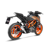 LeoVince-LV-10-Slip-On-Exhaust-KTM-390-Duke-2021-2023-KTM-125-Duke-2021-Stainless-Steel-pic