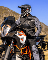 Thor-Men's-Range-MX-Motorcycle-Textile-Pants-Black-pic