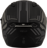 Gmax-OF-87-Duke-Open-Face-Motorcycle-Helmet-Matte-Black-Grey-back-view