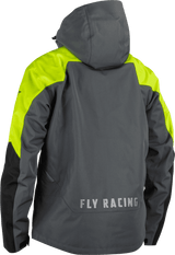 Fly-Racing-Carbon-Mens-Riding-Jacket-Black-Grey-Hi-Vis-back-view