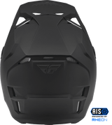 Fly-Racing-Formula-CP-Solid-Motorcycle-Helmet-back-view