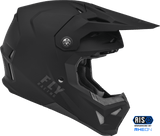 Fly-Racing-Formula-CP-Solid-Motorcycle-Helmet-side-view