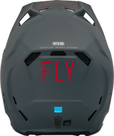 Fly-Racing-Formula-CC-Centrum-Motorcycle-Helmet-Matte-Black-Grey-back-view