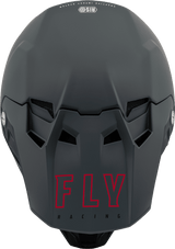 Fly-Racing-Formula-CC-Centrum-Motorcycle-Helmet-Matte-Black-Grey-top-view