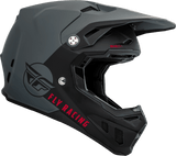 Fly-Racing-Formula-CC-Centrum-Motorcycle-Helmet-Matte-Black-Grey-side-view