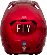 Fly-Racing-Formula-CC-Centrum-Motorcycle-Helmet-Red-White-back-view