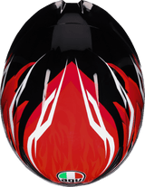 AGV-K1-S-Lion-Full-Face-Motorcycle-Helmet-top-view
