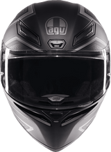 AGV-K1-S-Sling-Full-Face-Motorcycle-Helmet-Black-Grey-front-view