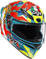 AGV-K1-S-Rossi-Mugello-1999-Full-Face-Motorcycle-Helmet-side-view