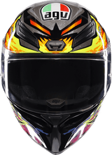 AGV-K1-S-Bezzecchi-2023-Full-Face-Motorcycle-Helmet-front-view