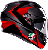 AGV-K3-Striga-Full-Face-Motorcycle-Helmet-side-view