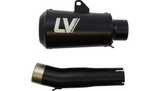 LeoVince-LV-10-Full-Black-Slip-On-Exhaust-Yamaha-YZF-R6