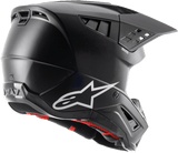 Alpinestars-S-M5-Solid-Motorcycle-Helmet-Matte-Black-back-view