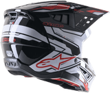 Alpinestars-S-M5-Action-2-Motorcycle-Helmet-Black-White-Red-back-view