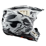 Alpinestars-S-M5-Mineral-Motorcycle-Helmet-Cool-Gery-Dark-Grey-back-view