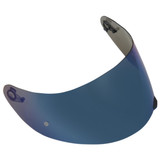AGV K1/K3 SV/K5 S GT2 Helmet Scratch Resistant Pinlock Shield - Iridium Blue