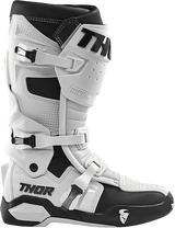 Thor-Mens-Radial Off-Road-Boots-White-left-angle-view