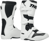 Thor-Womens-Blitz-XR-MX-Motorcycle-Boots-White-Black-main