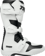 Thor-Womens-Blitz-XR-MX-Motorcycle-Boots-White-Black-side-view