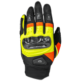 Cortech-Men's-Sonic-Flo-Plus-Leather-Mesh-Motorcycle-Gloves-Toxic-main