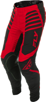 Fly-Racing-2025-Men's-Lite-Motorcycle-Riding-Pants-Black-Red-side