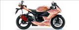 America runs on bacon, and so does this motorcycle