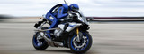 Motto puts Robot in the saddle of a Yamaha R1M