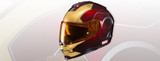 The evolution of the motorcycle helmet