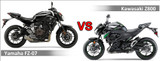 Urban Warriors: Master the Streets with these Street Fighter Beasts - 2016 Yamaha FZ-07 vs. 2016 Kawasaki Z800