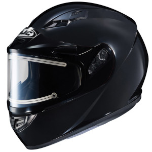 HJC CS-R3 Snow Helmet With Electric Shield - Black