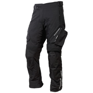 Motonation Cappra Vented Textile Pants Black Large - Sportbike