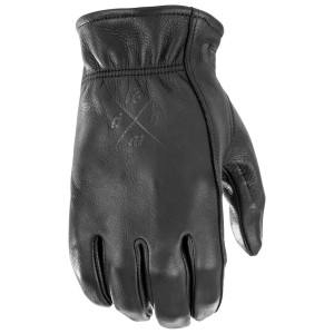 Highway 21 Haymaker Leather Motorcycle Gloves - Team Motorcycle