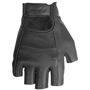 Highway 21 Granite Cold Weather Leather Motorcycle Gloves - Team Motorcycle