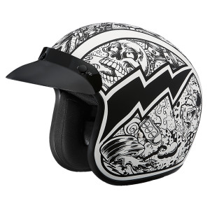 Daytona Cruiser Graffiti Helmet