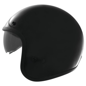 THH T-383 Helmet - Black