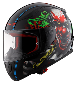 LS2 Rapid Happy Dream Glow In The Dark Helmet