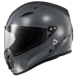 LS2 Street Fighter Helmet - Grey