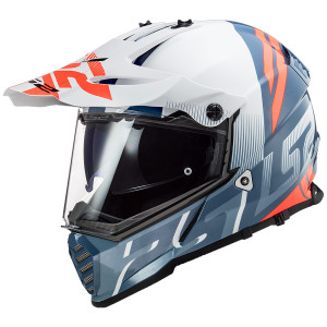LS2 Blaze Sprint Helmet - White/Grey