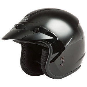 GMax OF-2 Helmet - Black