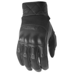 Highway 21 Revolver Leather Motorcycle Gloves
