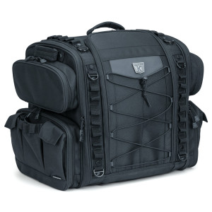 kuryakyn black momentum deadbeat duffle bag