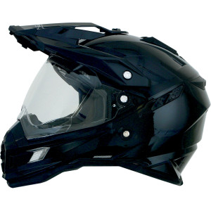 AFX FX-41DS Dual Sport Helmet - Black