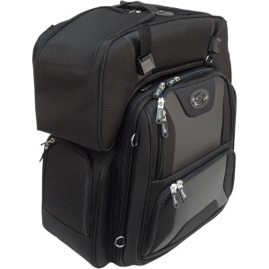 Saddlemen FTB2500/FTB3600 Sport Sissy Bar Combo Bag- Large