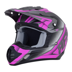 AFX FX-17 Women's Frost Holeshot Helmet