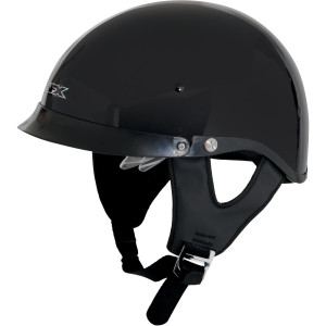 AFX FX-200 Half Helmet -Black