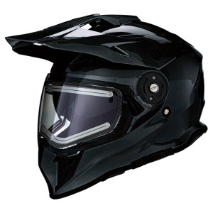Z1R Range Snow Dual Sport Helmet With Electric Shield -Black
