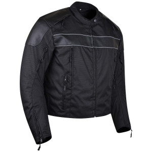 Motorcycle Mesh Jacket Riding Air Biker Men Jacket CE Armored Breathable  Summer 