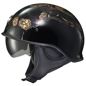 Scorpion EXO-C90 Kalavera Half Helmet