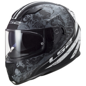 LS2 Stream Paisley Helmet - Team Motorcycle